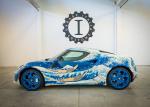 Alfa Romeo 4C Great Wave by Garage Italia Customs 2016 года
